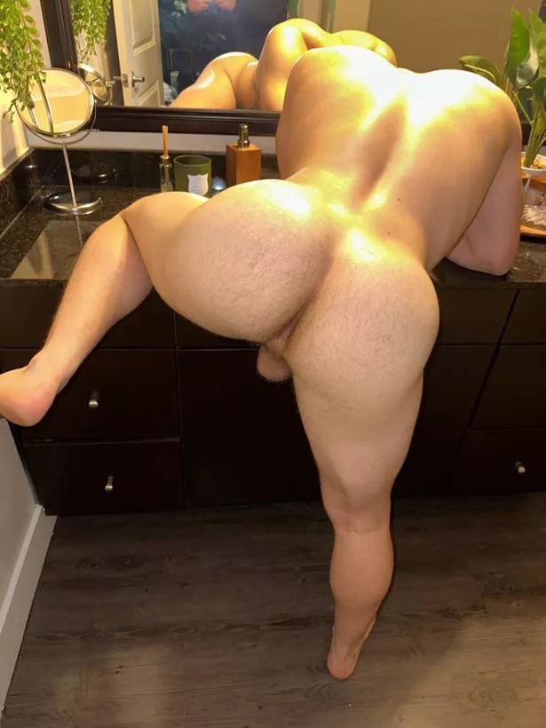 Wide open