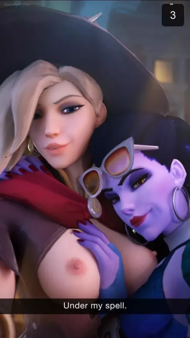 Widow under Mercys spell
