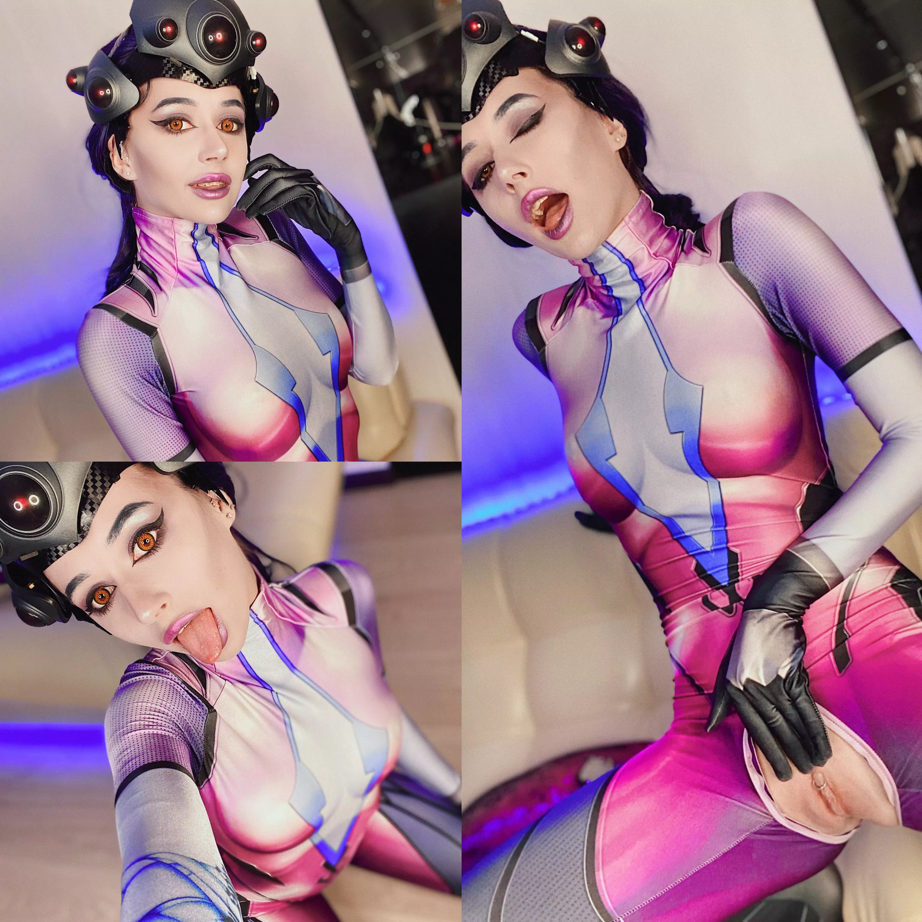 Widowmaker from Overwatch by Purple Bitch