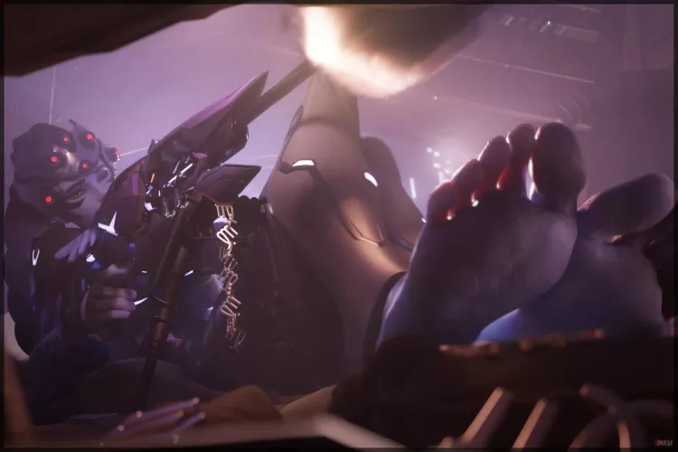 Widowmaker [Overwatch] (Snacks)