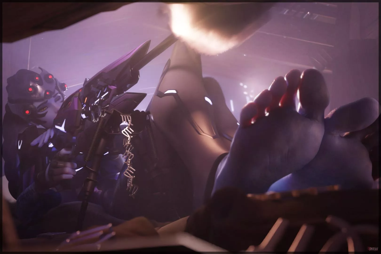 Widowmaker [Overwatch] (Snacks)