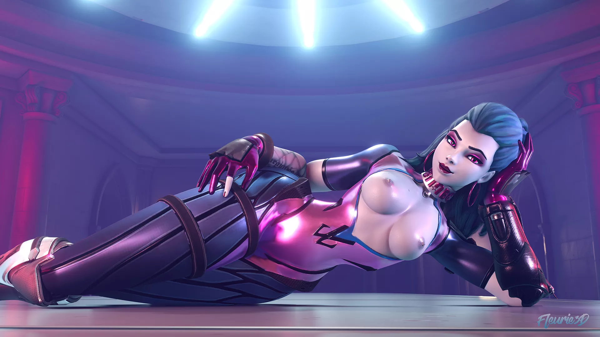 Widowmaker Resting (Fleurie3D)