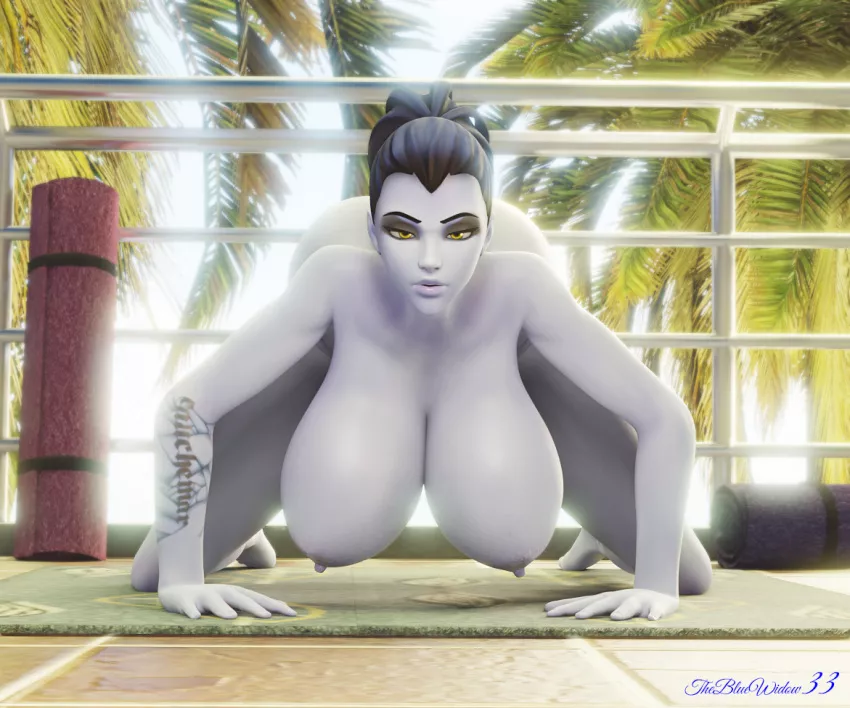 Widowmaker (the blue widow33)