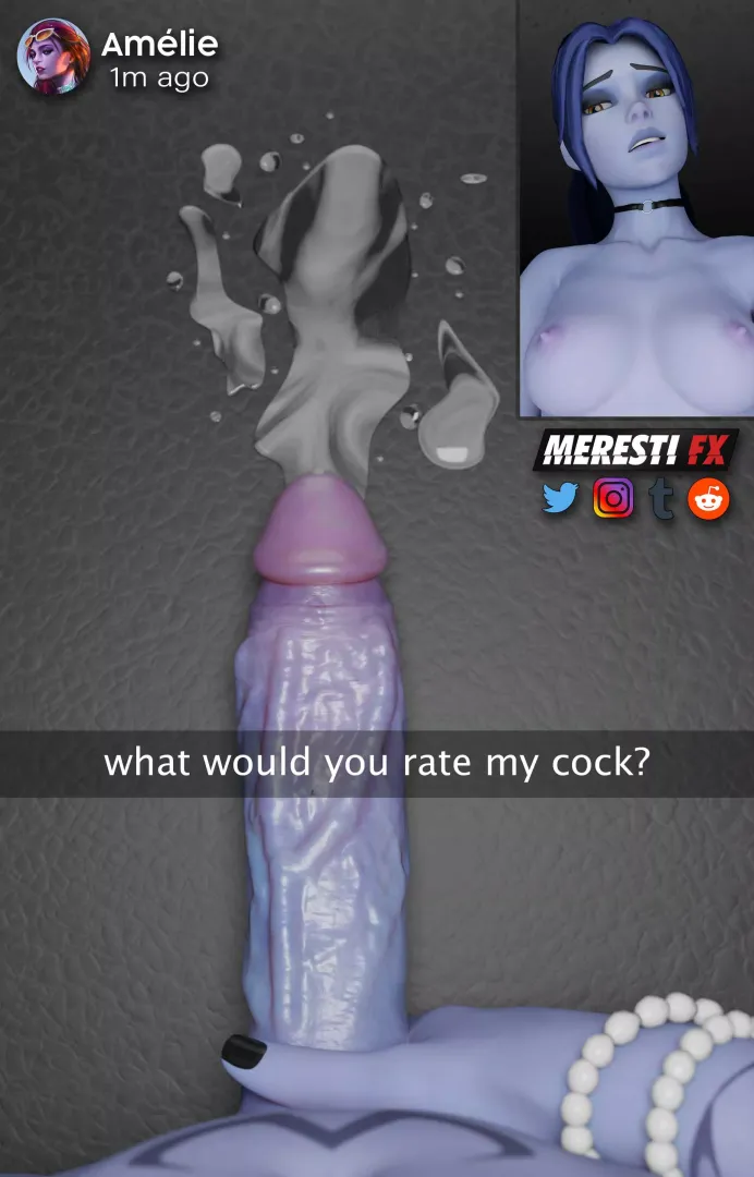 Widowmaker's Horny [MerestiFX]