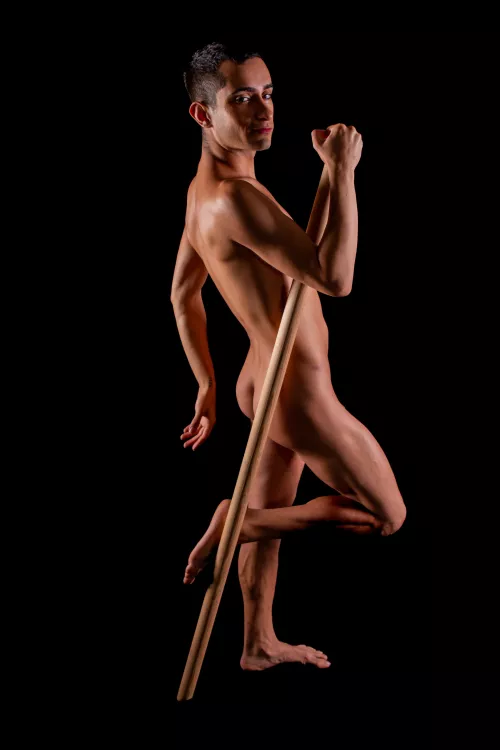 Wielding a Staff