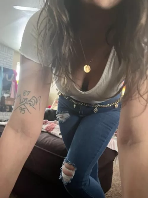 Wife always gives a good view