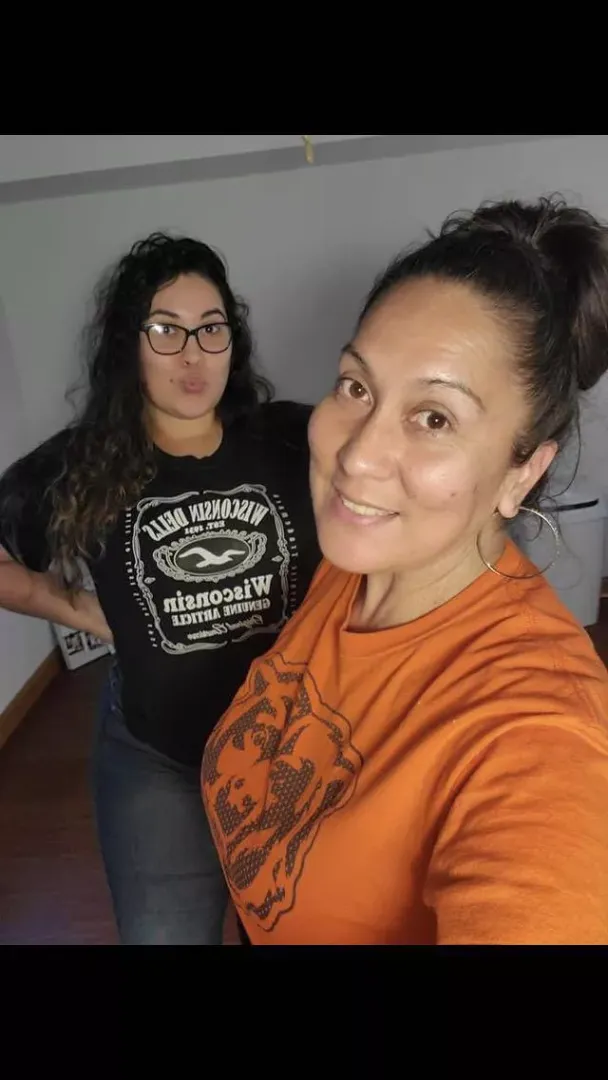 Wife and mother in law ;)
