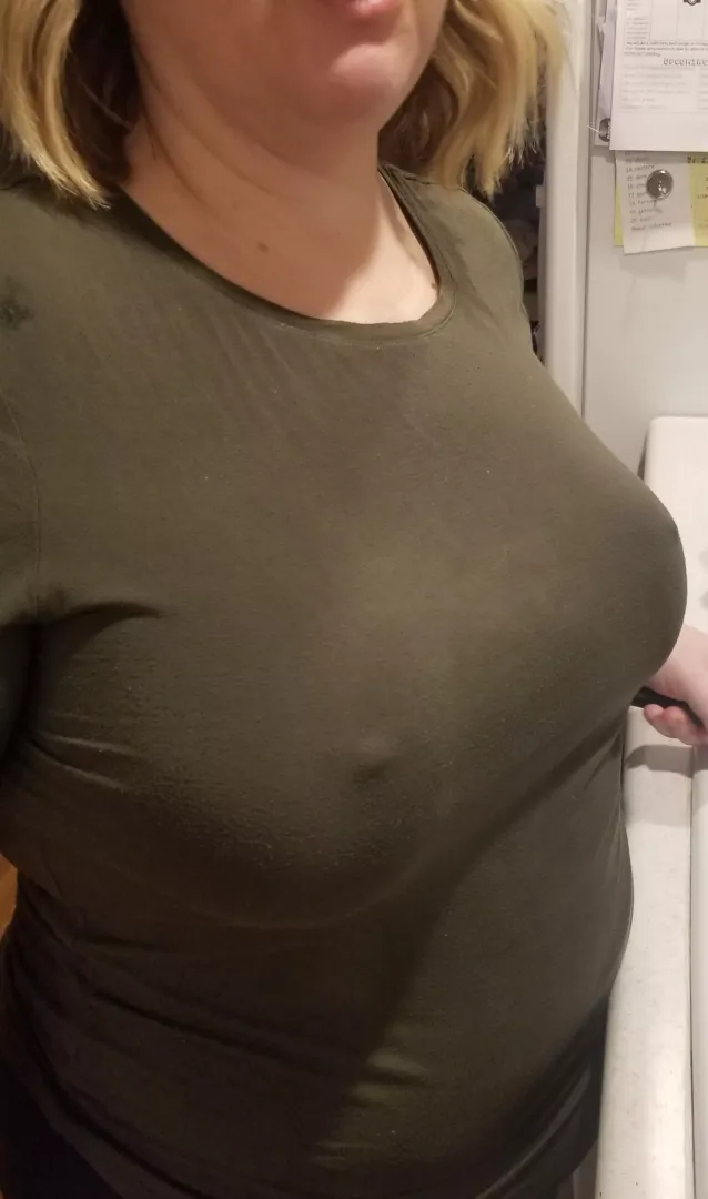 wife felt the breeze