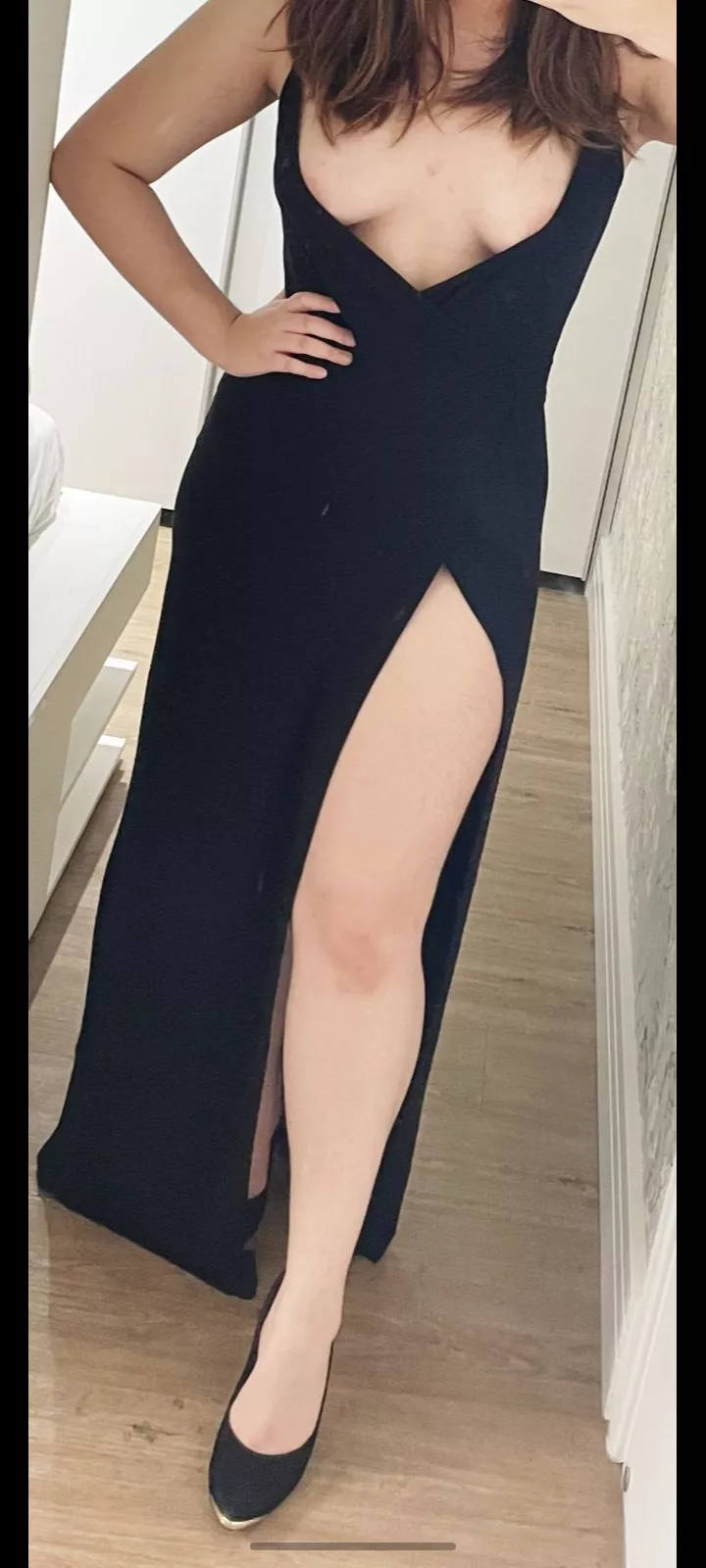 Wife going on a date