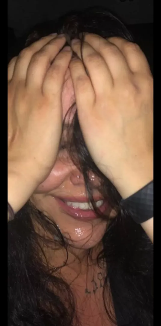 Wife got sprayed