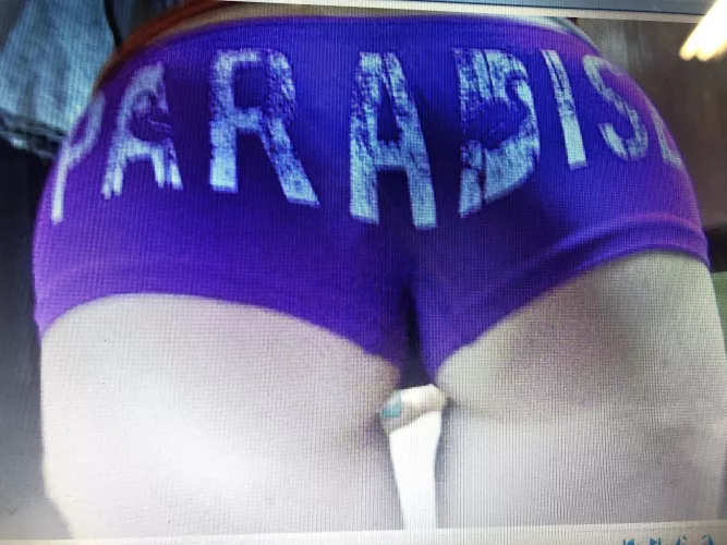 Wife in boyshorts speaks truth.