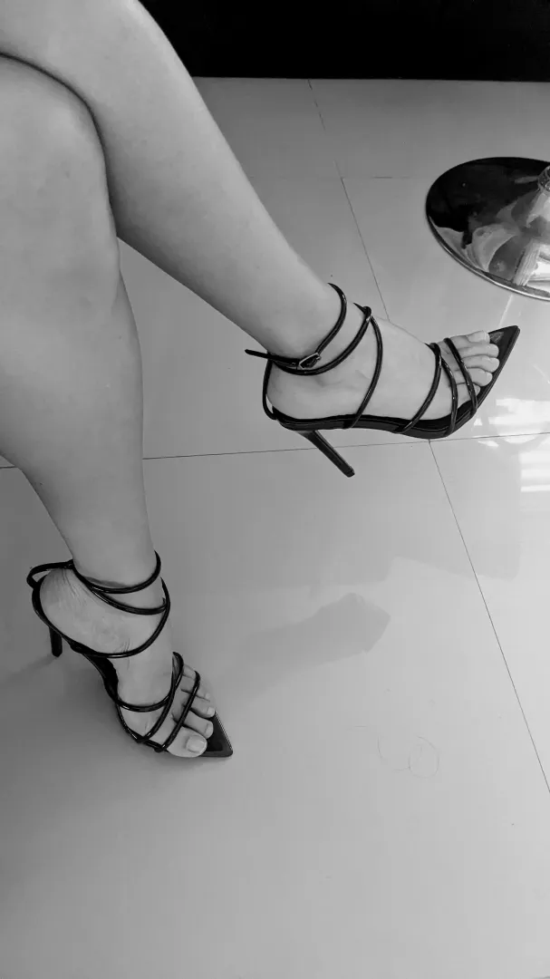 Wife in heels