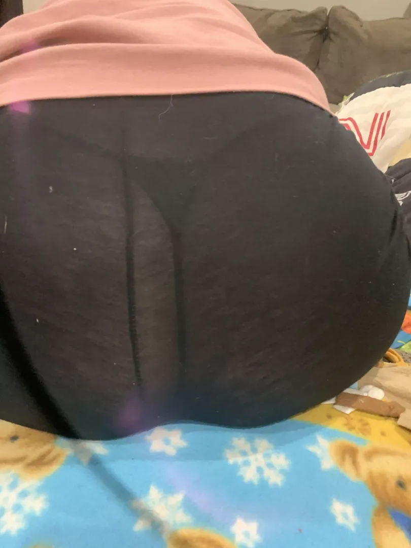 Wife on the couch