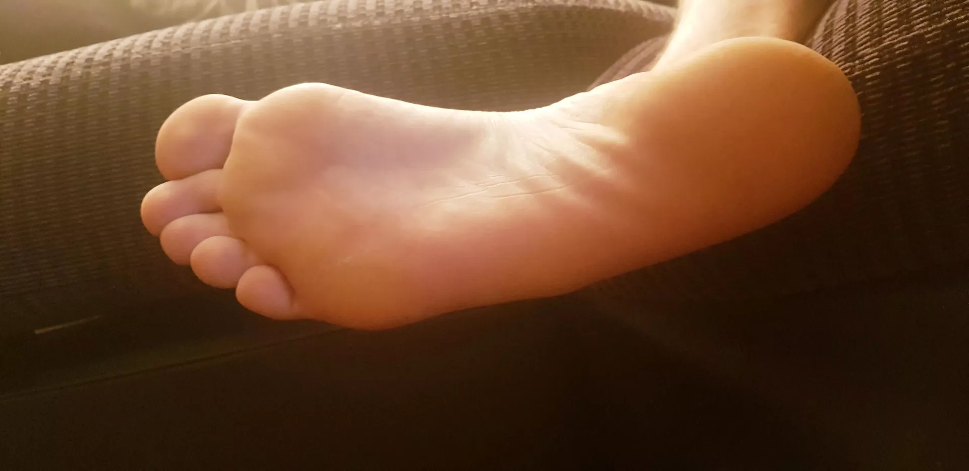 Wife said I can show my feet. DM for more if interested.