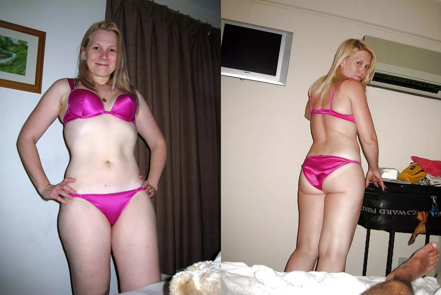 Wife Stacey, UK