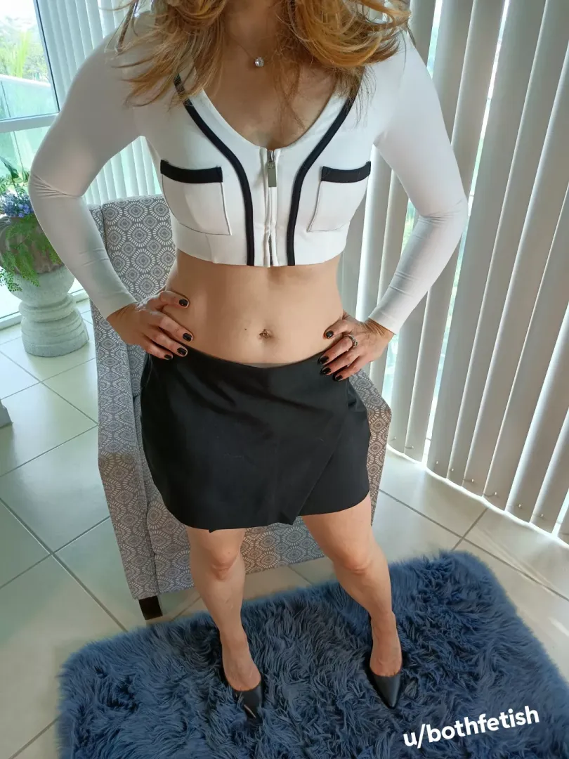 Wife thinks this is too revealing for the office, I disagree