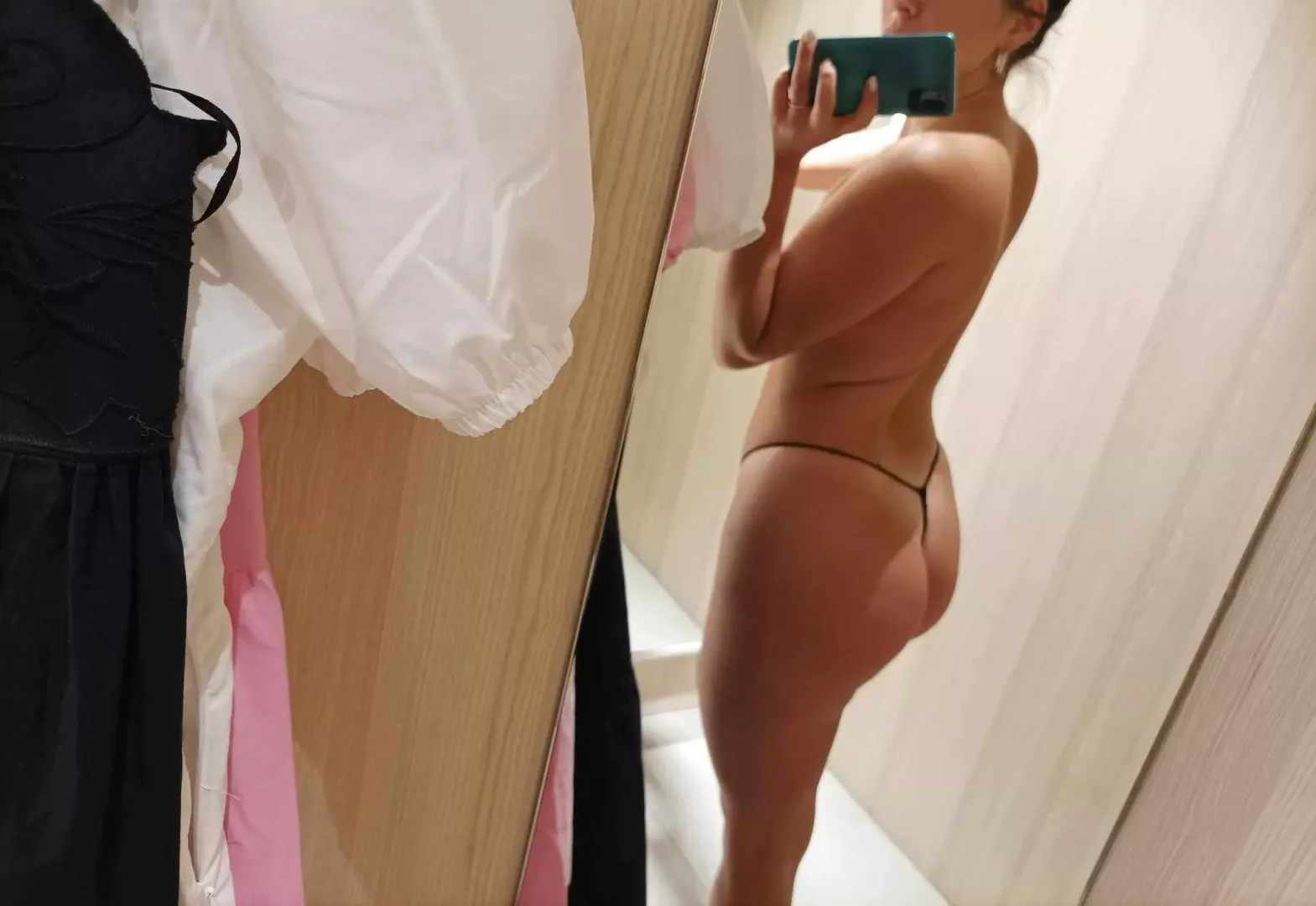 Wifes g string