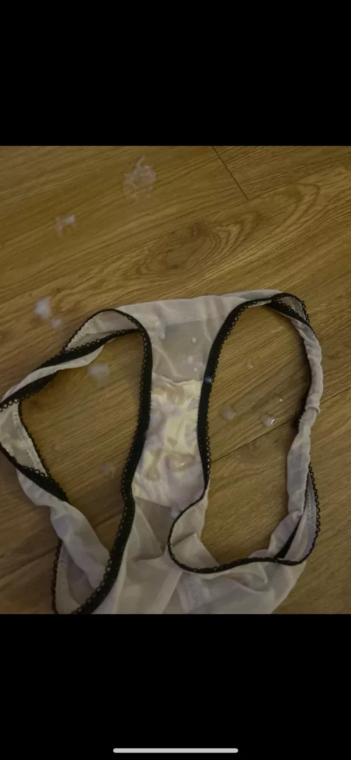 Wife’s panties 