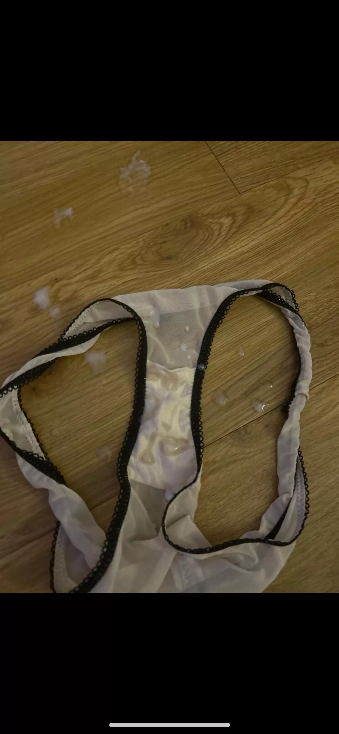 Wife’s panties 
