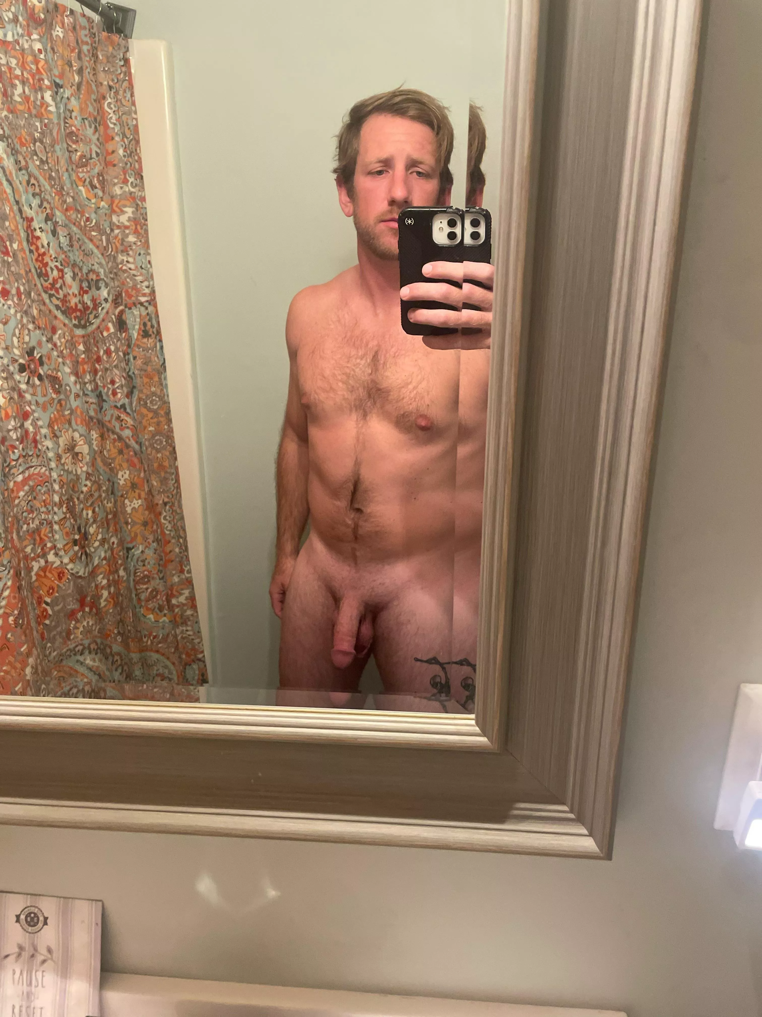 Wifey is out of town…