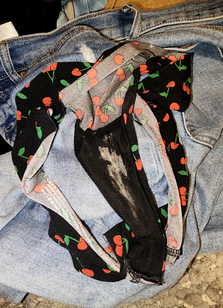 Wifey put these back on Inside Out and then Sat On My Face and made me clean them! :)