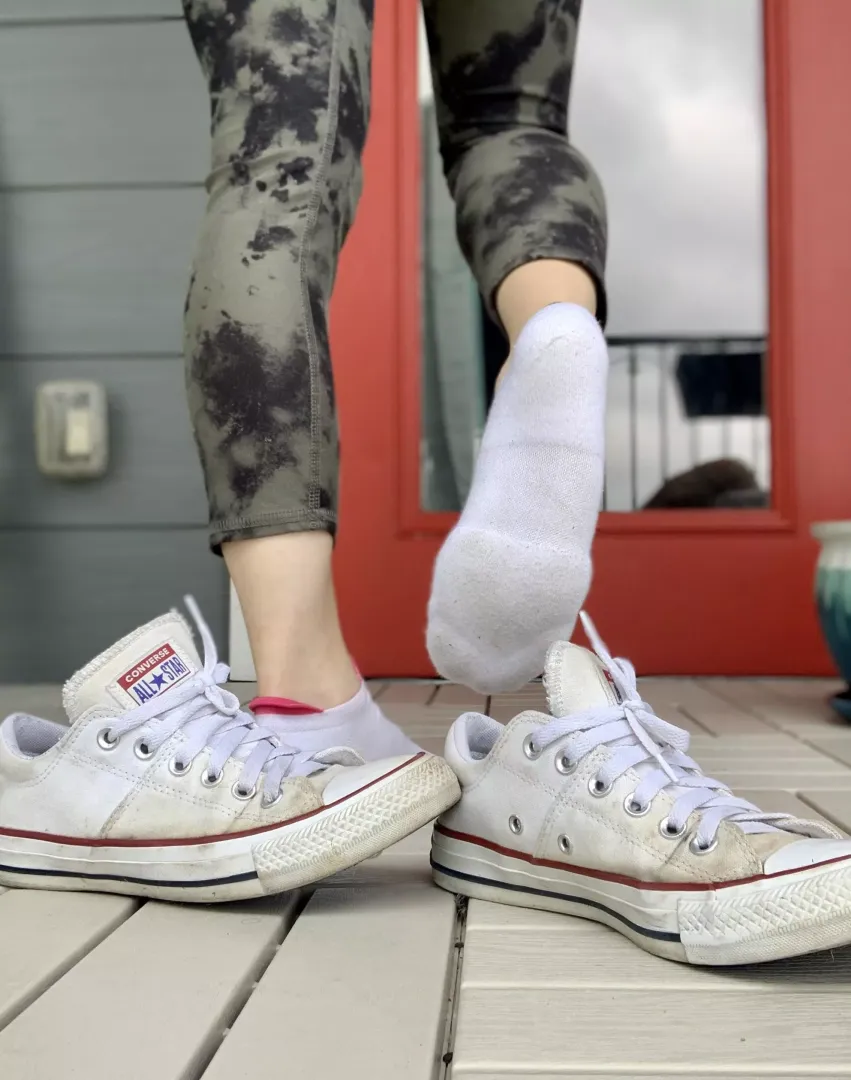 Wifeys smelly socks