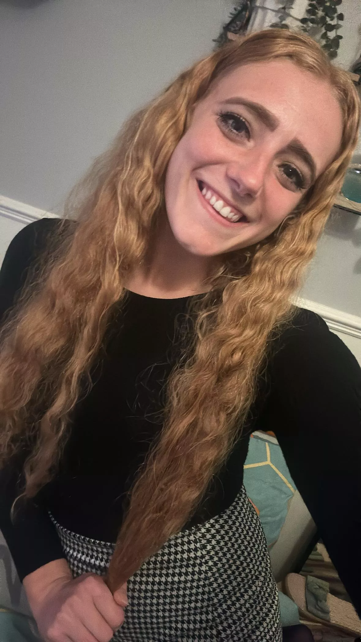 Wild and free, just like my curls