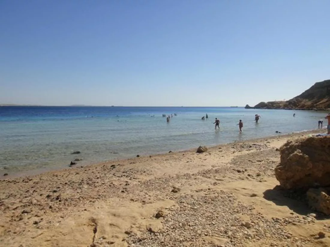 Wild beach