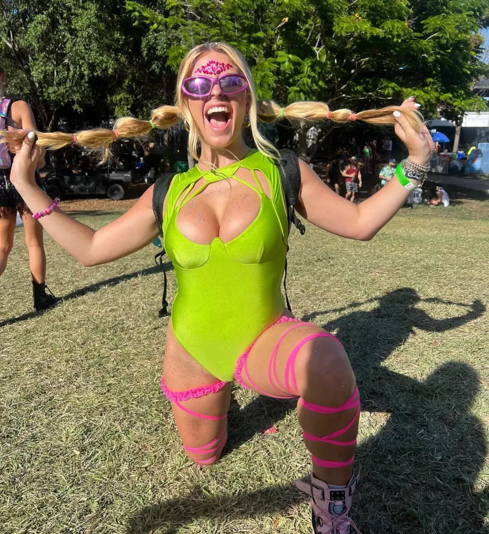 Wild Blonde