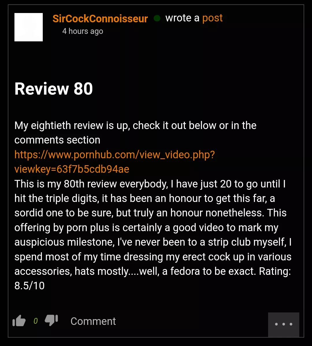 will he hit 100?