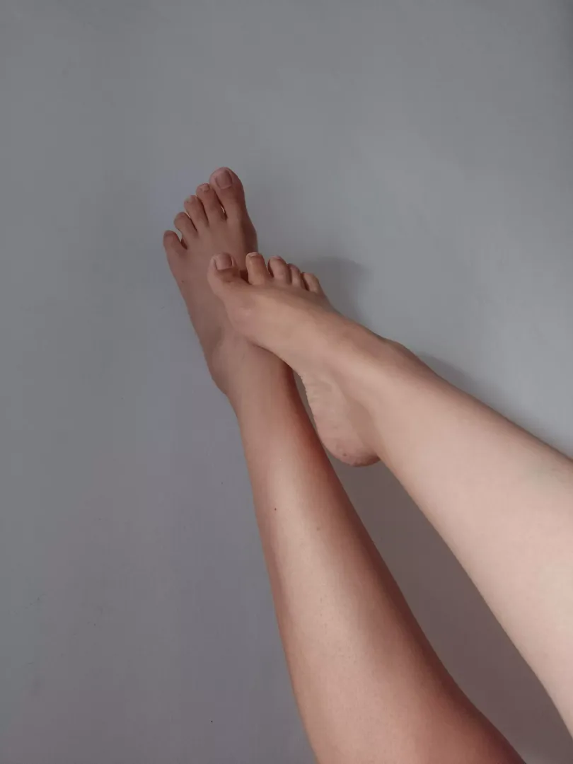 Will it be the day you enjoy these feet the most, daddy?