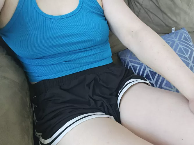 Will somebody please help wake up my nipples today? 