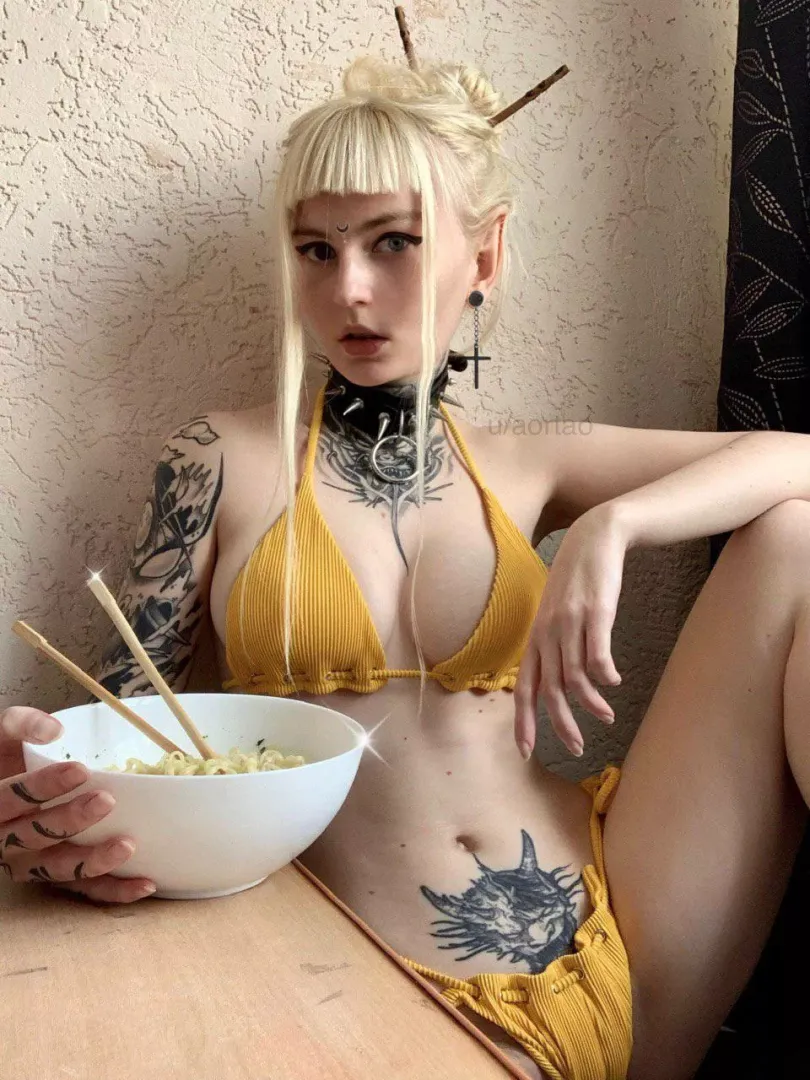 will you be my elven dessert?