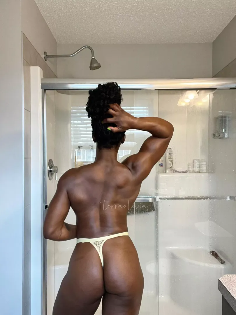 Will you help me soap down my back?