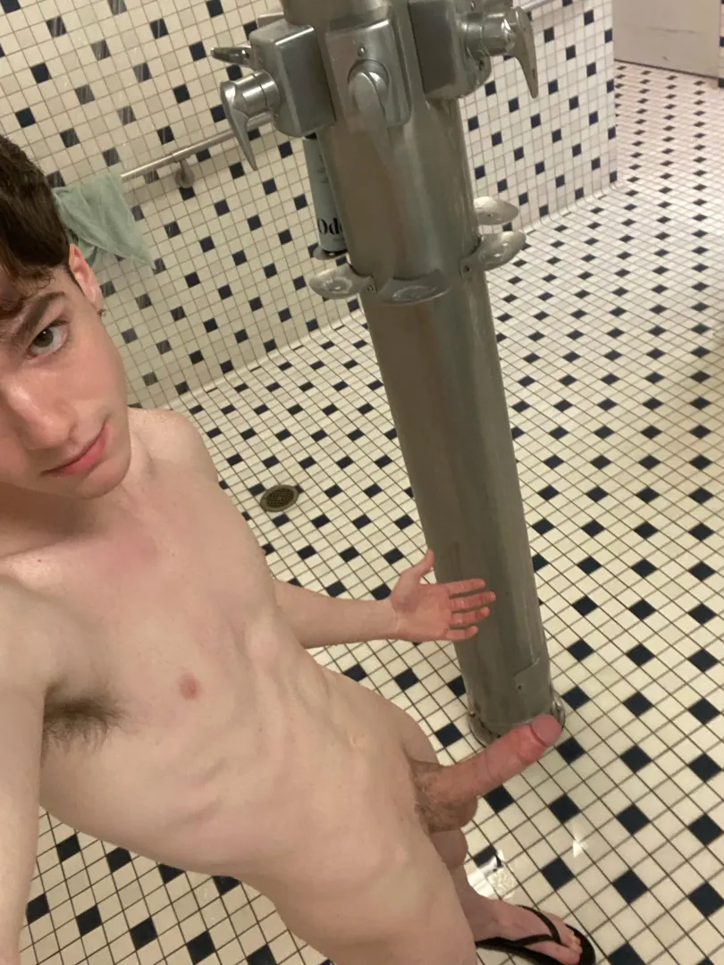 Will you join me in the showers? 😉