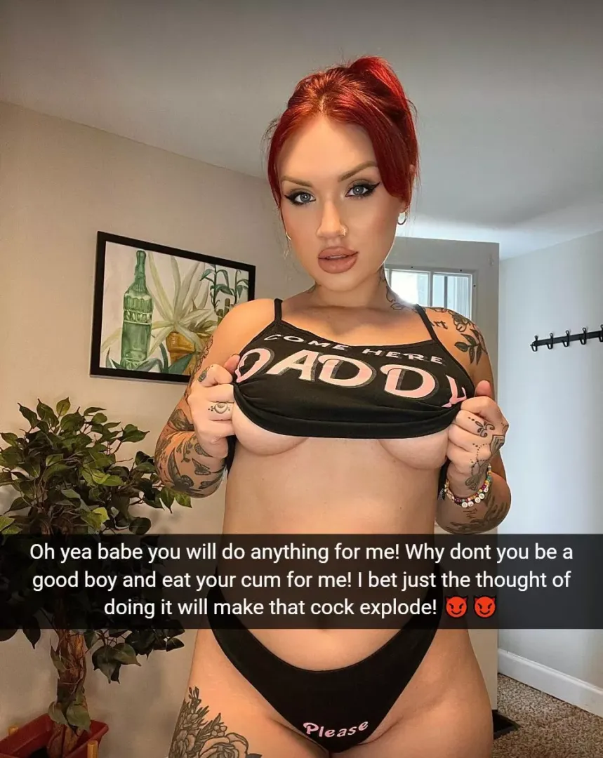 Will you obey! 