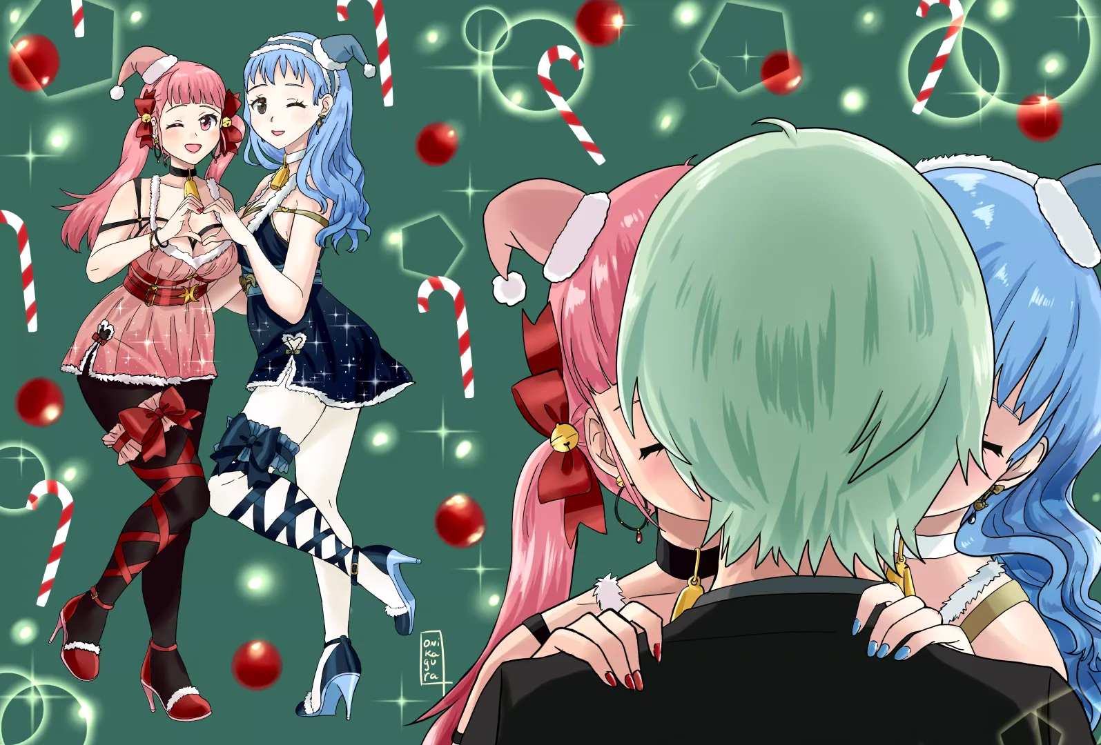 Will you open your present Professor?(OniKagura)