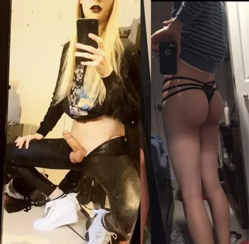 Will you play with my cock while you fuck my tight little ass?