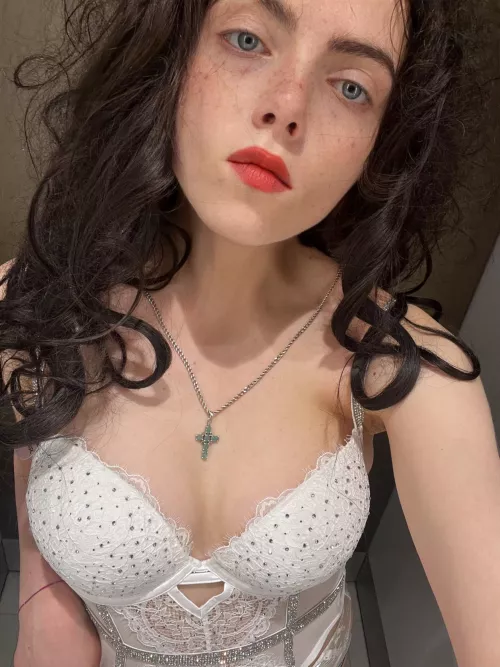 Will you say a prayer before you eat my pussy?