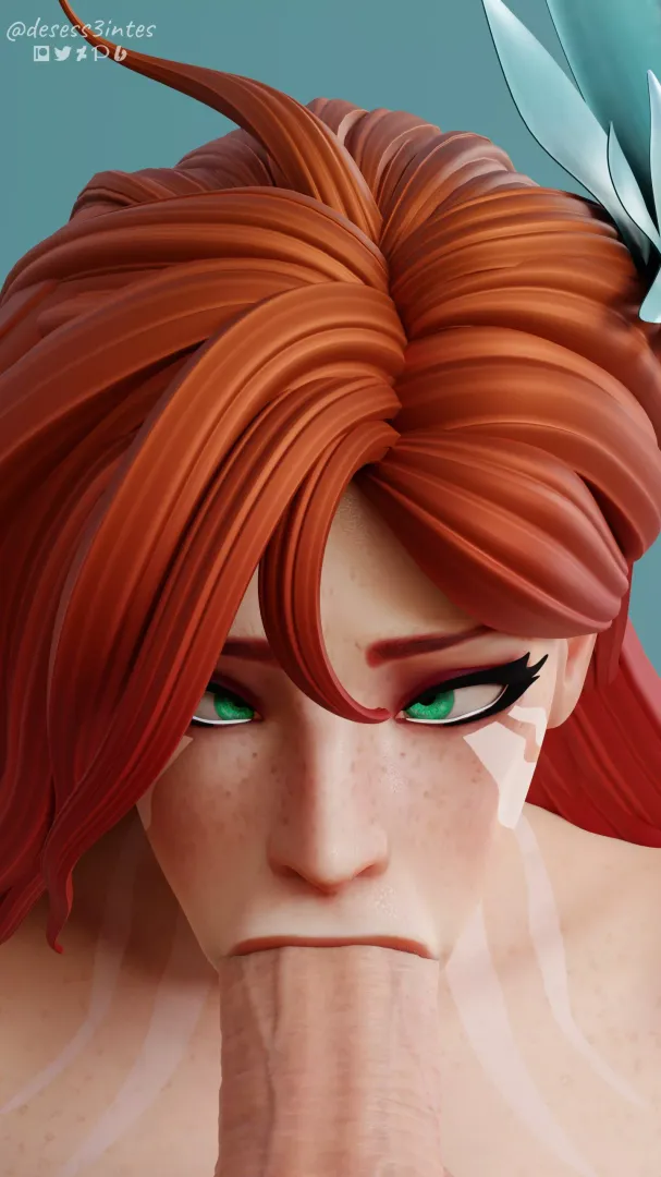 Windranger blowjob