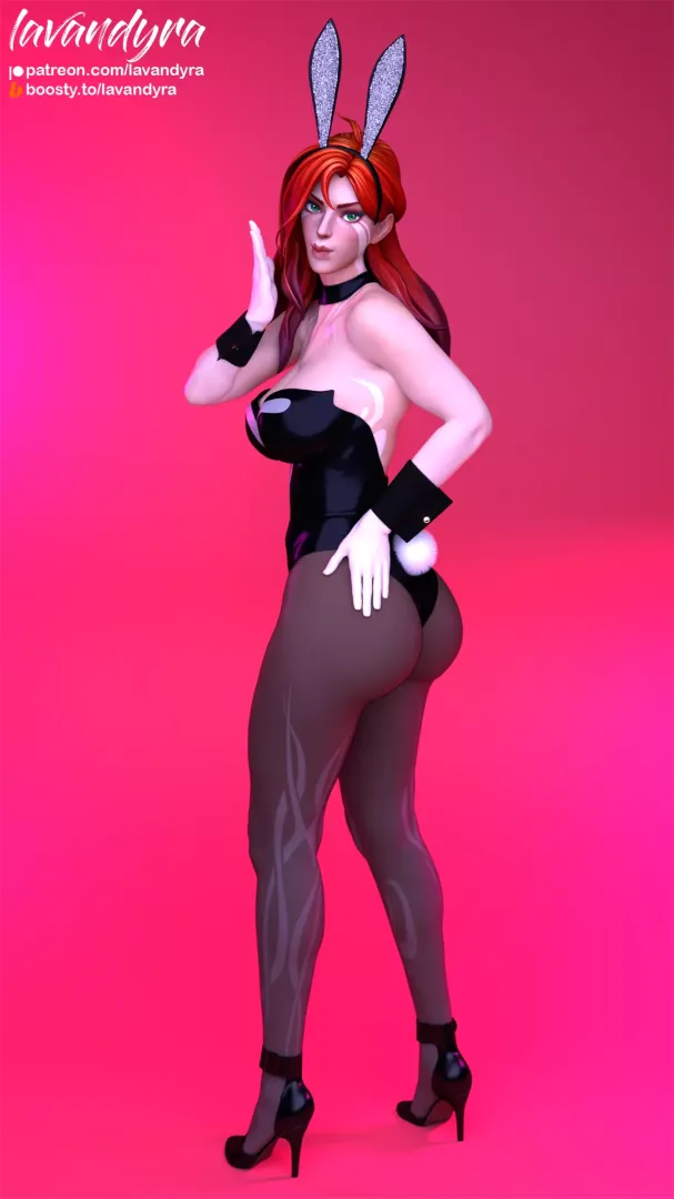Windranger Bunny (lavandyra)