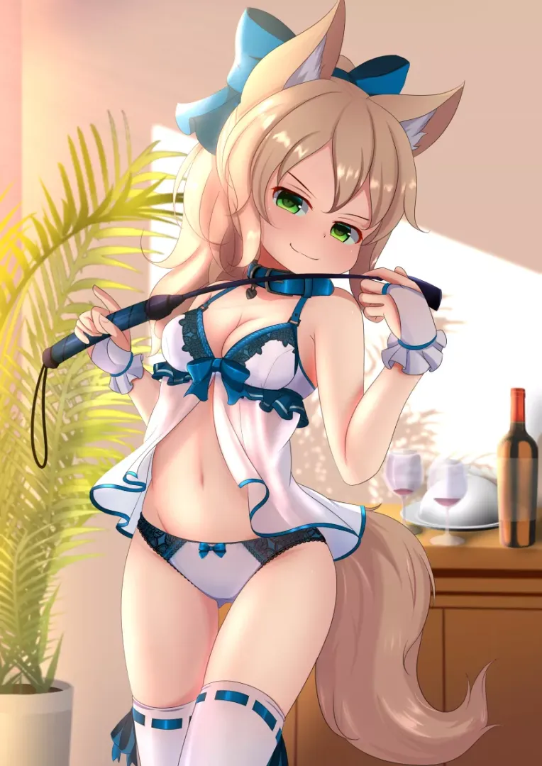 Wine and lingerie