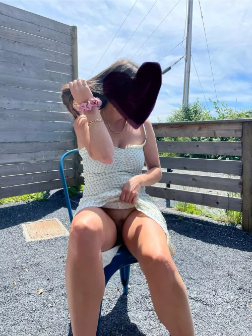 Wine tasting is always more fun when you leave the panties at home 🍷🔥