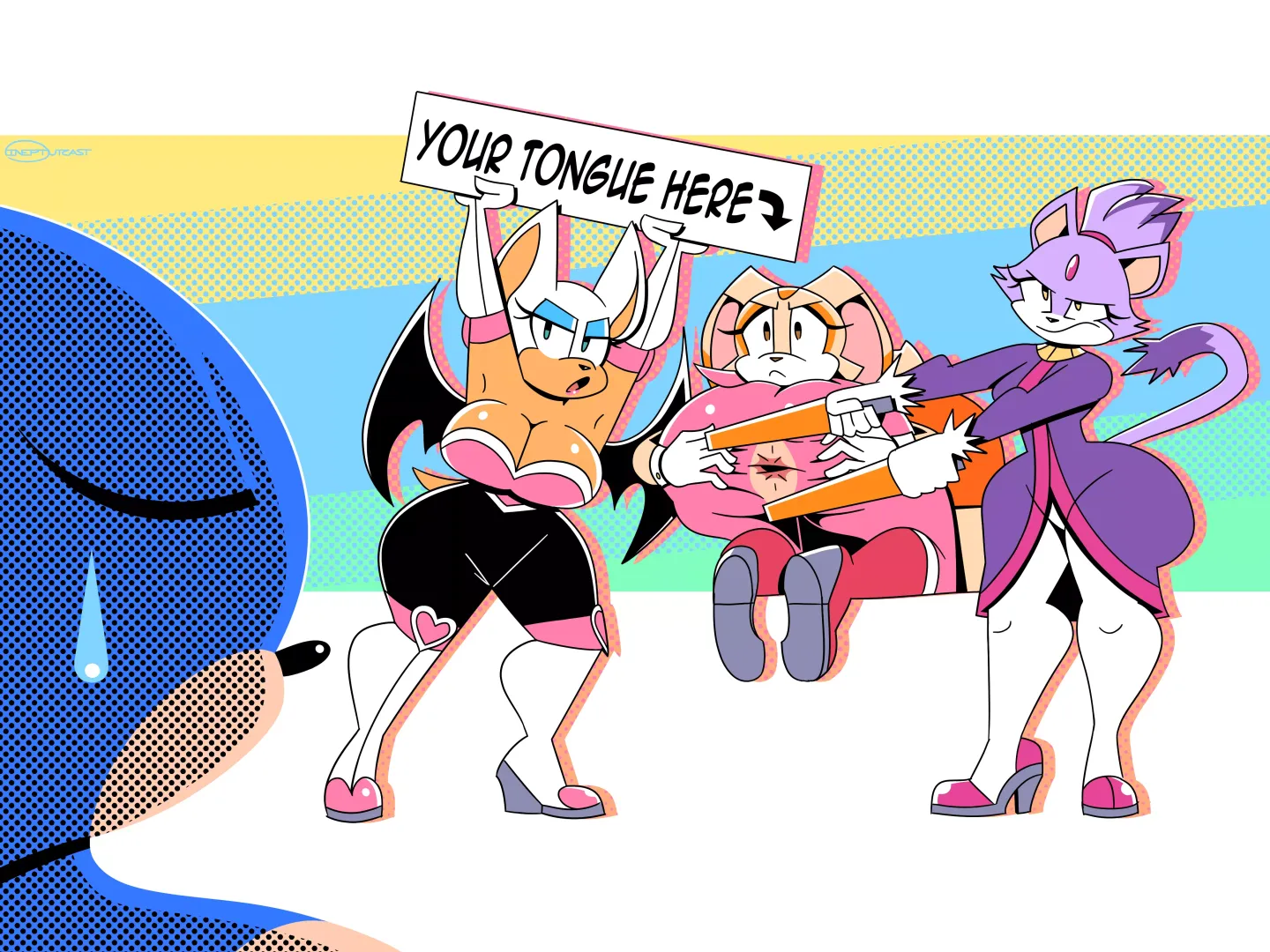 WingWomen (@IneptOutcast)