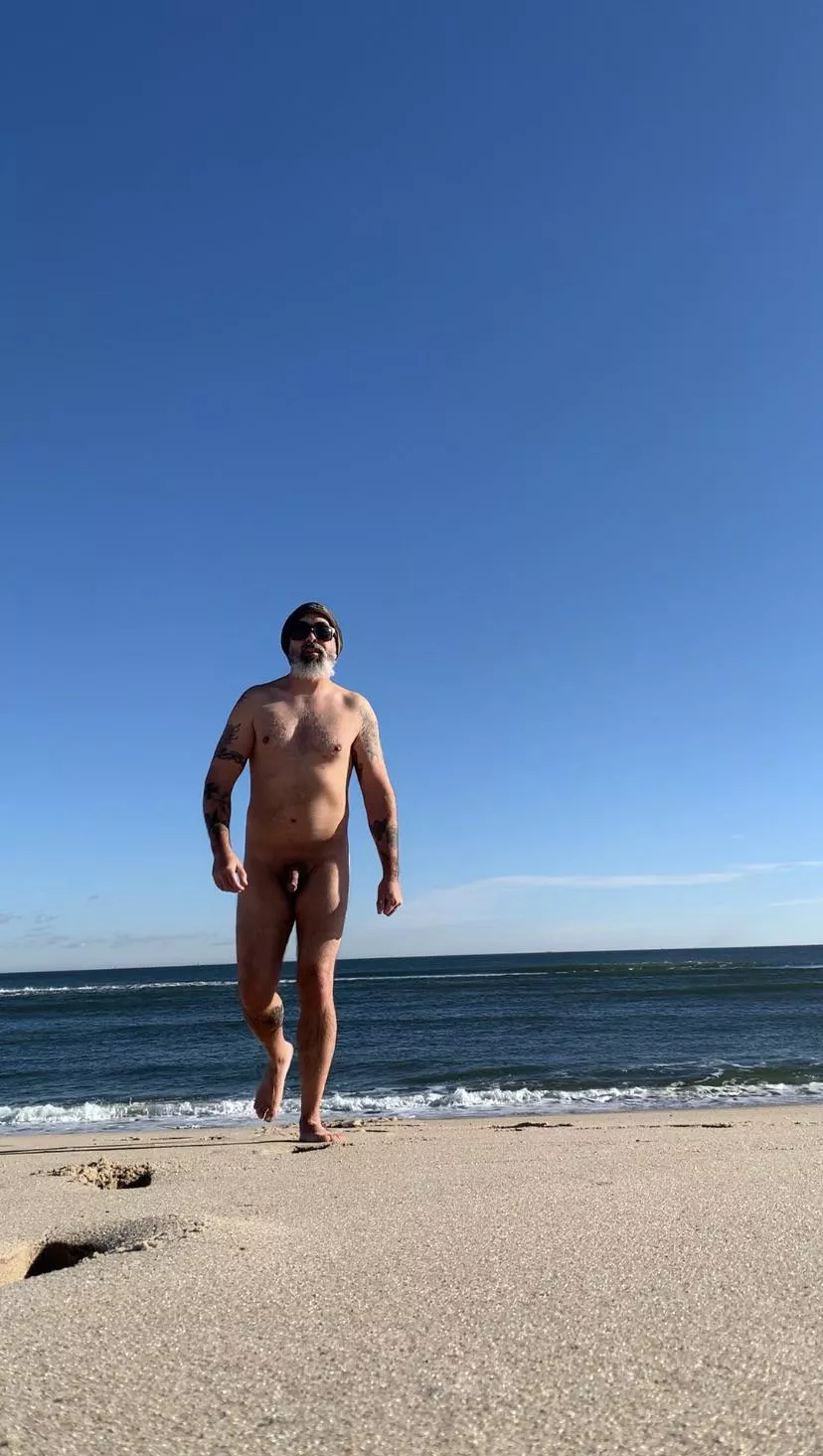 Winter at the beach