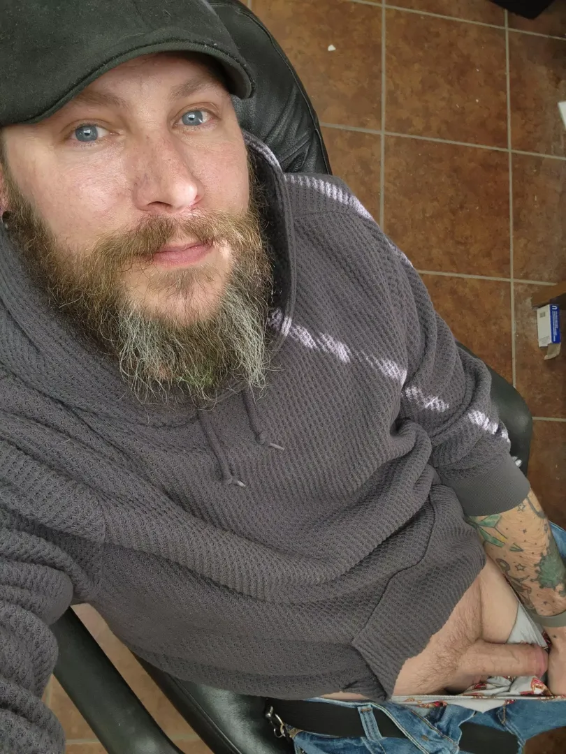 Winter beards coming in nicely