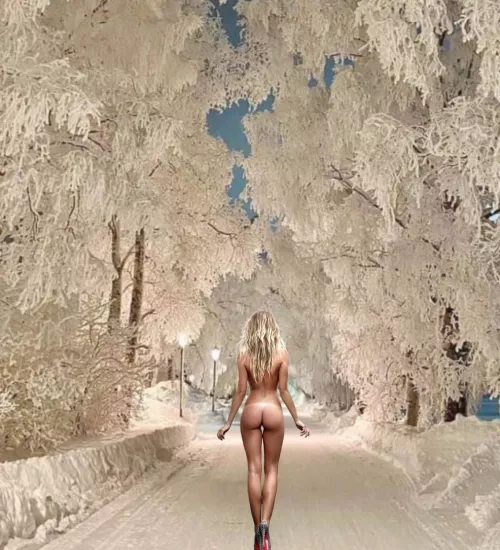 Winter can be hot