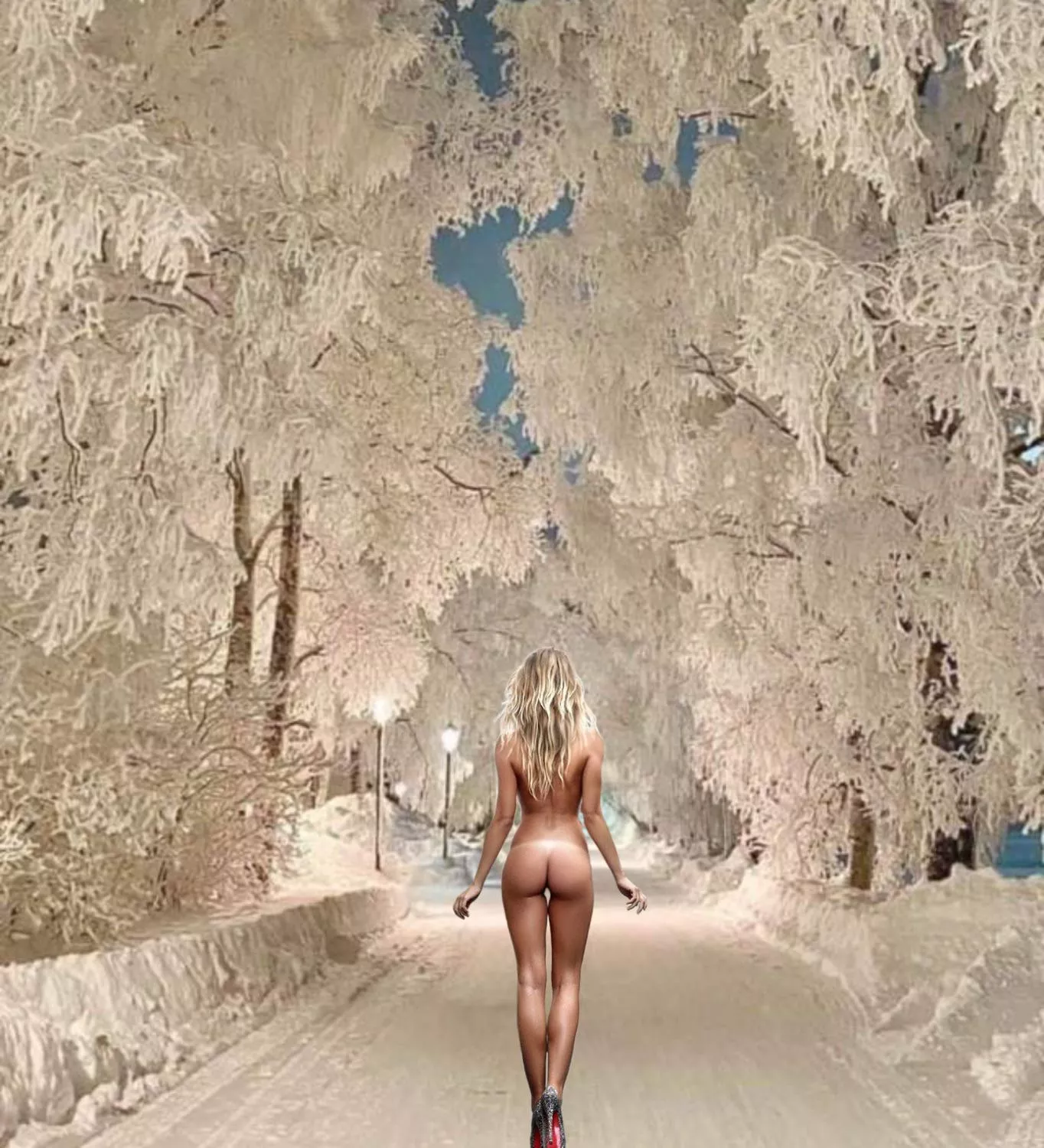 Winter can be hot