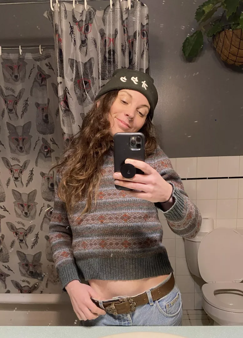 Winter milf