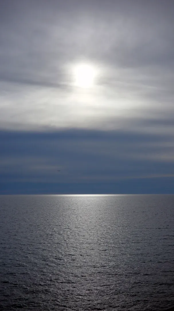 Winter ocean